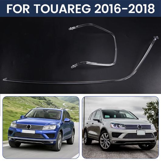 ライト ガイド ストリップ デイタイム ランニング ライト 適用: VW トゥアレグ 2016-2018 ヘッドライト アクセサリー ヘッドライト 左 SR-DD-1766_3