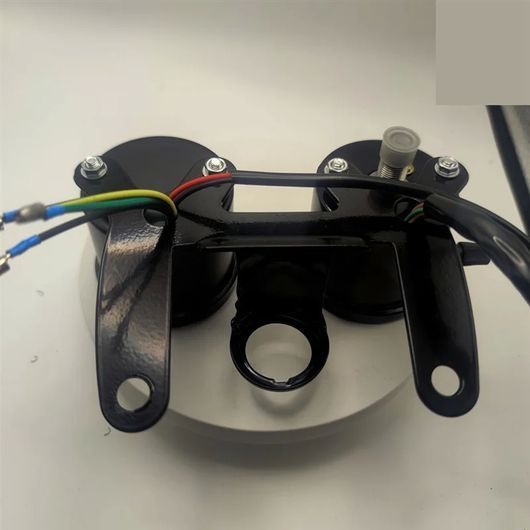 1ピース モーターバイク ダッシュボード レトロ アップグレード アクセサリー ブラック 適用: クルーズ プリンス レトロフィット ブラック SR-DD-2028_2