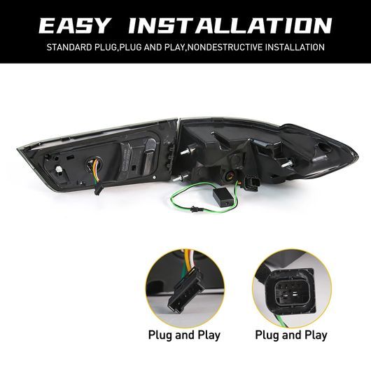 LED テールライト 適用: BMW 3シリーズ G20 M3 G80 330 340i 320i 325i 2019 2020 2021 2022 リア ブレーキ スモーク テールライト SR-DD-3658_5