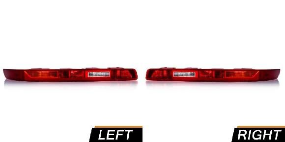 リア バンパー テールライト 適用: アウディ/AUDI Q7 2006-2015 EU バージョン ブレーキ ランプ リフレクター テール ランプ ウインカー 左・右 SR-DD-3727