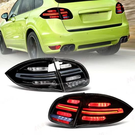 LED テール ランプ アセンブリ 適用: ポルシェ/PORSCHE カイエン 2011-2013 958.1 テールライト アップグレード スモーク シェル SR-DD-3765