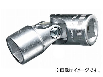 スタビレー/STAHLWILLE 1/2SQ ユニフレックスソケット（6角）（03040017） 品番：53-17 JAN：4018754006205