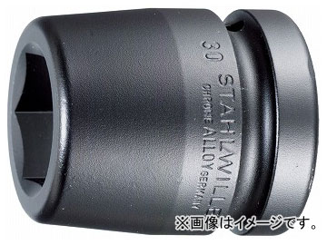 スタビレー/STAHLWILLE 1”SQ インパクトソケット（26010033） 品番：60IMP-33 JAN：4018754016280