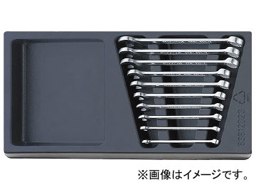 スタビレー/STAHLWILLE ES 13/10，6-15mm コンビネーションレンチセット 品番：96838127 JAN：4018754095865