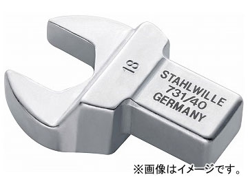 スタビレー/STAHLWILLE トルクレンチ差替ヘッド（スパナ）（58214024） 品番：731/40-24 JAN：4018754034017