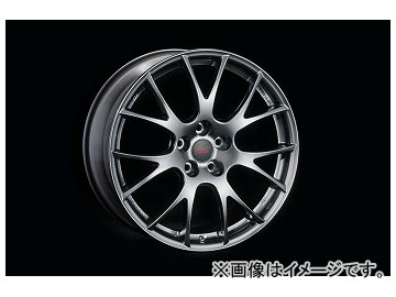 STI アルミホイール（BBS） シルバー 19×8.5J＋53 PCD114.3/5穴 