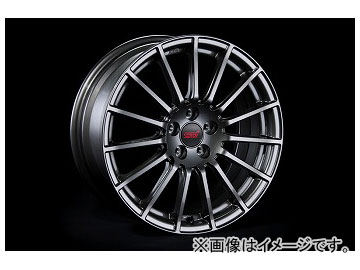 SUBARU STI 純正OP 17インチ7.5J+48 ガンメタホイール SUBARU STI 純正OP 17インチ7.5J+48 ガンメタホイール