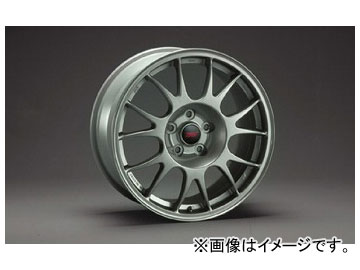 スバル STI 純正 BBS、18インチ ホイール シルバー 5穴 STI アルミホイール（BBS） シルバー 18×8.0J＋53 PCD100/5穴