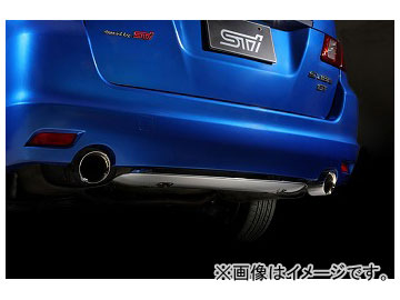 美しい STI リヤアンダースポイラー 2008年06月 YA エクシーガ スバル パーツ