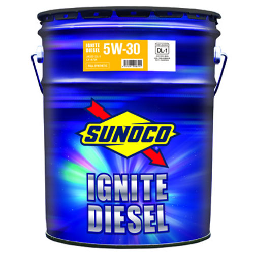 スノコ、SUNOCO イグナイト　ディーゼルオイルI5W-30 DL-1 20L スノコ(SUNOCO) ディーゼルオイル IGNITE DIESEL 5W-30 20L DL-1/SH