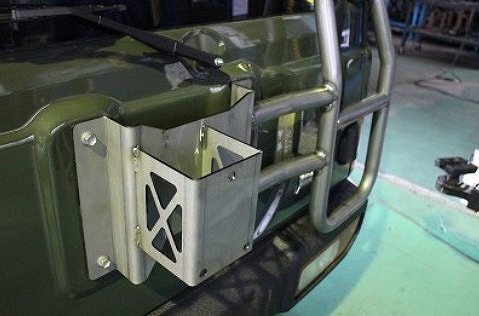サクソン/SUXON リアラダー＆スペアタイヤブラケット サーフェーサー仕上 JIM-374 スズキ ジムニー 3BA-JB64W R06A 660cc_1