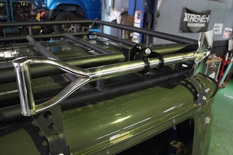 サクソン/SUXON スコップホルダー 焼き付けカラー塗装 青 平行取付タイプ JIM-774 スズキ ジムニー 3BA-JB64W R06A 660cc