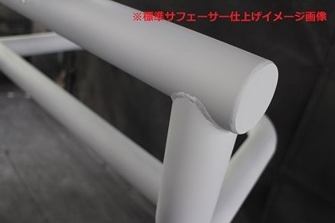 サクソン/SUXON リアラダー＆スペアタイヤブラケット サーフェーサー仕上 JIM-374 スズキ ジムニー 3BA-JB64W R06A 660cc_2