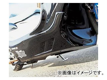 2輪 サインハウス カムストック アンダースポイラー スーパーローダウン対応 ドラッグボンバー 00051139 無塗装 ヤマハ マジェスティー250 2000年〜2006年 :420063240:オートパーツエージェンシー