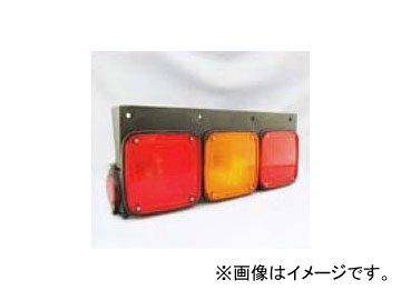 エスワイエス/SYS リヤコンビランプ 24V 左（大型三連） 呼称：5001-72 品番：500172 ヒノ スーパードルフィン（25t） KC-FS 1995年〜