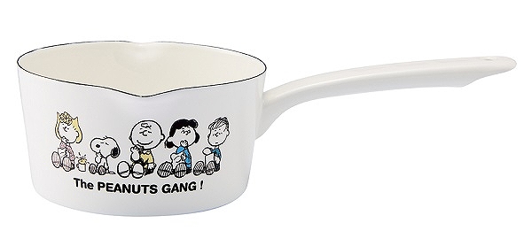 ホーローミルクパン スヌーピー 15cm SNJ-2302(0773219)