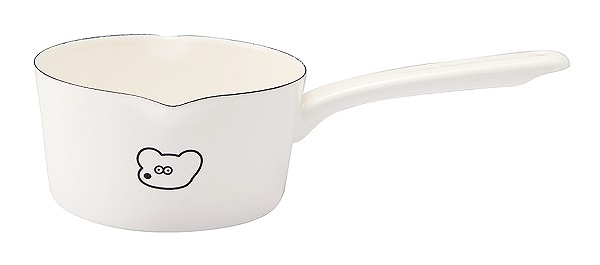 ホーローミルクパン ねずみのANDY 15cm AMJ-2302(0773241)