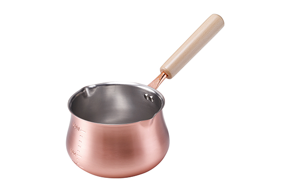 ほっこり銅のみるくpan 14cm 4987(0402111)