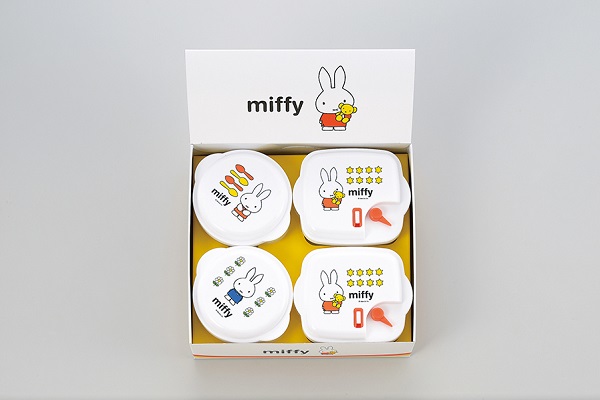 電子レンジ容器 MIFFY 4pc DB-102(0002612)