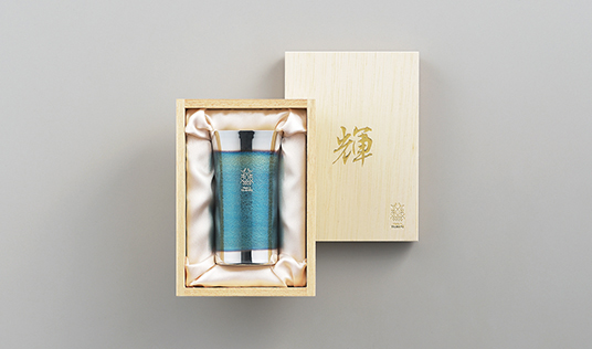 純銅ひとくちタンブラー 輝 銀古美 KG-14(1001873)