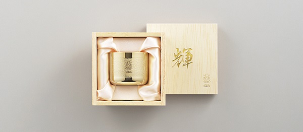 純銅ぐい呑み 輝 金仕上げ KG-23(1001880)