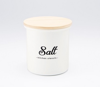 ホーローキャ二スター「Salt」 Lilly White LW-216(0773216)