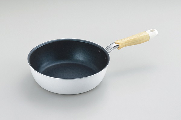 IH対応深型フライパン ナチュラプラス 22cm NRP-03(1001947)