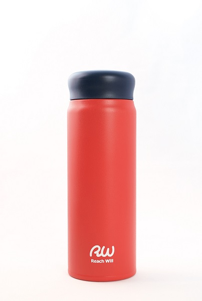 ステンレス製真空マグボトル マットレッド 480mL RAB-48MRD(0802007)