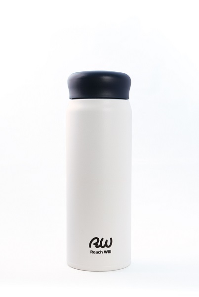 ステンレス製真空マグボトル マットホワイト 480mL RAB-48MWH(0802010)