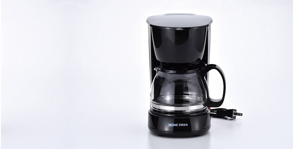 コーヒーメーカー5カップ HOME SWAN SCM-05(S)(0483072)
