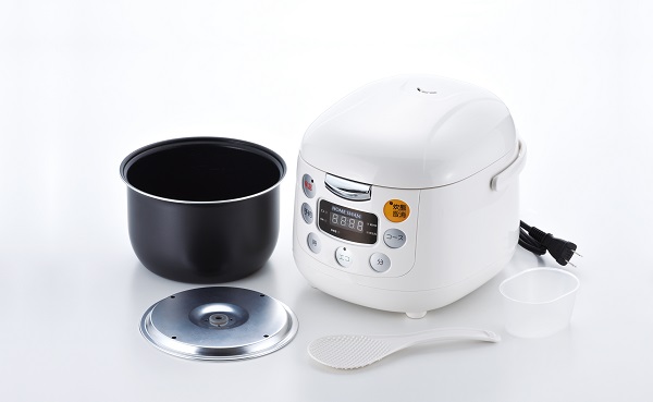 マイコン式炊飯ジャー HOME SWAN 3.5合炊き SRC-35(0483067)
