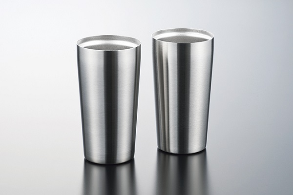 真空Wステンタンブラー 粋 450mL ペアセット SU-107(1003690)