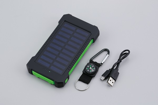 ソーラー＆USBパワーチャージャー SV-7282(0355070)｜apagency