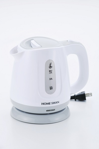 電気ケトル HOME SWAN 1.0L SWK-10