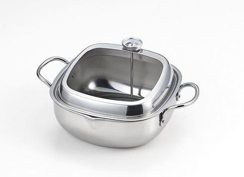 タマハシ 食彩亭 ステンレス角型天ぷら鍋 IH対応 20cm TP-21 (鍋) 価格