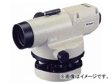 テクノ販売 Nikon オートレベル（30倍） 三脚なし AE 7 :446042520:オートパーツエージェンシー