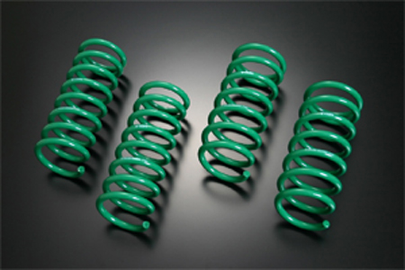 テイン/TEIN CUSTOM MADE SPRING ローダウンスプリング CM-SKT48-S1B00