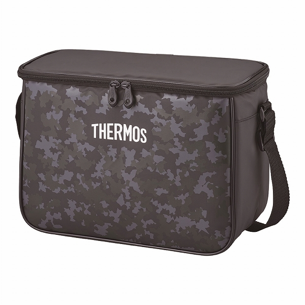サーモス/THERMOS ソフトクーラー ブラックカモフラージュ 10L REI0102(BKC) 506129560オートパーツ