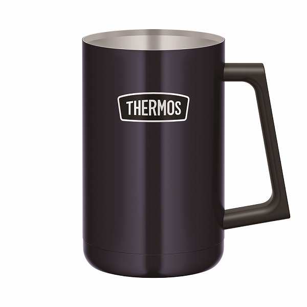�T�[���X/THERMOS �^��f�M�W���b�L �~�b�h�i�C�g�u���[ 600ml �ۗ�ۉ� ROD-008(MDB)