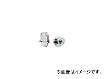 チップトップ 袋メッキナット ワッシャ付 トヨタ純正タイプ 21H M12×1.5 37.5mm N 39 入数：1セット（50個） :500055240:オートパーツエージェンシー