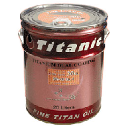 �`�^�j�b�N(Titanic) �V���Z�e�B�b�N�`�^���I�C�� 10W-50 20L �R���v���b�N�X�G�X�e���u�����h TG-SPL