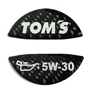 TOMS/�g���X �I�C���t�B���[�L���b�v�K�[�j�b�V�� �u���b�N 5W-30 12181-T0530-B1