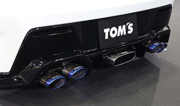 TOMS/トムス リヤバンパーディフューザー トヨタ GRカローラ RZ 4WD