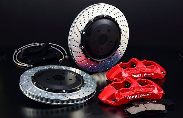 TOMS/トムス ブレーキシステム TOM'S×brembo フロント トヨタ