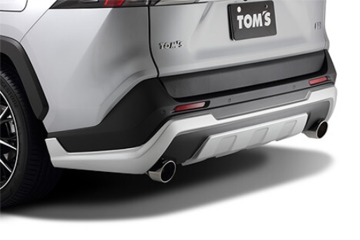 TOMS/トムス テールカッター チタンテール 17408-TAA51 トヨタ RAV4 