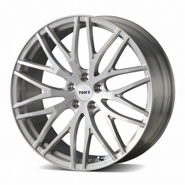 TOMS/トムス ホイール TWF02 トヨタ クラウン GWS224/AZSH2＃/ARS220 ブラッシュド 20インチ×8.5 ＋43 5H114.3 入数：1本 42610-TF202-BR