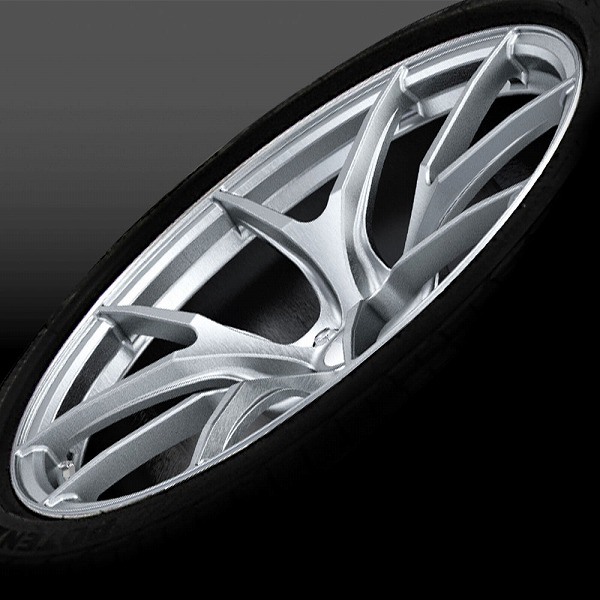 TOMS/トムス ホイール TWF03 リア レクサス LC500 URZ100/GWZ100 グロスブラック 21インチ×10.0 ＋18 5H120 入数：1本 42610-TF305-GBの画像