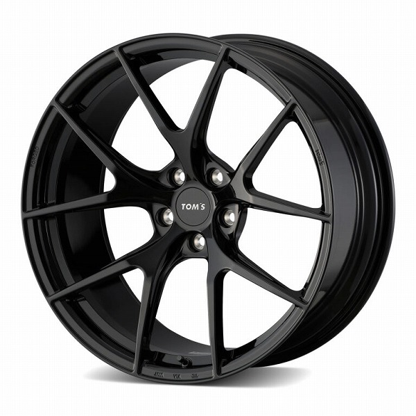 TOMS/トムス ホイール TWF03 リア レクサス LC500 URZ100/GWZ100 グロスブラック 21インチ×10.0 ＋18 5H120 入数：1本 42610-TF305-GB