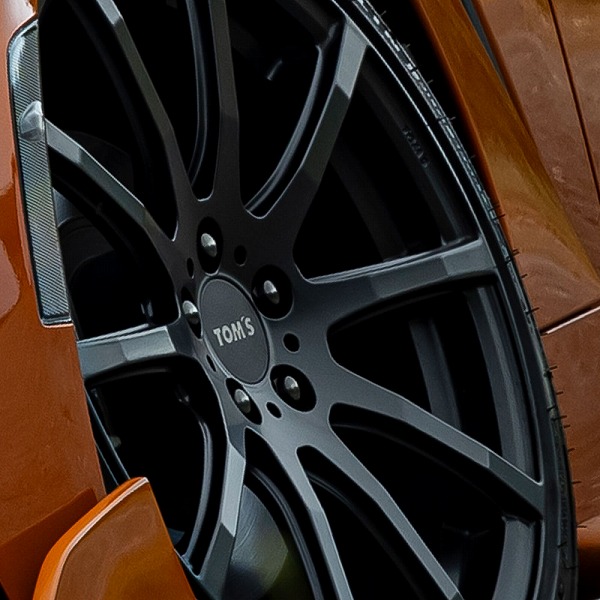 TOMS/トムス ホイール TWF04 フラットブラック 18インチ×8.0 ＋47