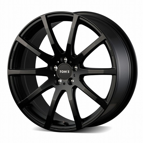 TOMS/トムス ホイール TWF04 フラットブラック 18インチ×8.0 ＋47